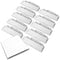 Premier Grip Crystal Clear Tabs for Suspension File - Box of 50