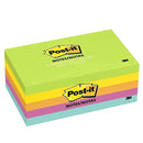 3M Post-it® Notes 3"x5" - Pack of 5 Colored "Ultra"