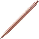 قلم حبر جاف باركر جوتر اكس ال مونوكروم وردي ذهبي جسم معدني - أصدار خاص