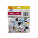 Pacon Wiggly Eyes Color Round - Pack of 100