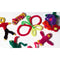 Pipe Cleaners Chenille Stems 50 cm Assorted - Pack of 25