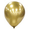 Unique Party Metallic Gold 12" Balloons - Pack of 10