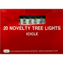 Novelty Icicle Tree Lights - 20