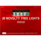 Novelty Icicle Tree Lights - 20