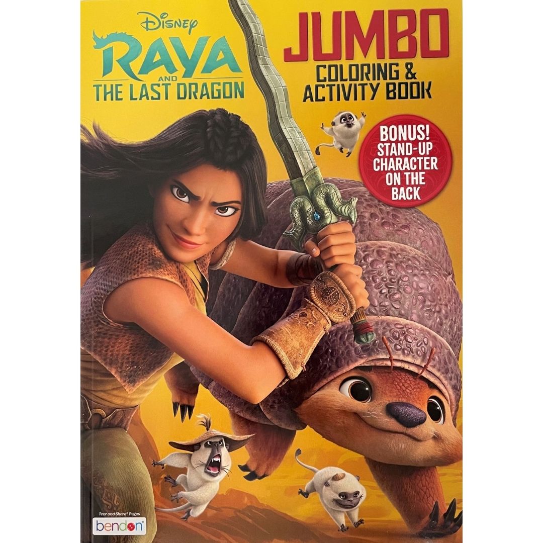 Bendon JUMBO Coloring & Activities Book