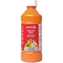 Reeves Tempera Paint 500ml - Orange