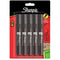 Sharpie W10 Black Chiseled Permanent Markers