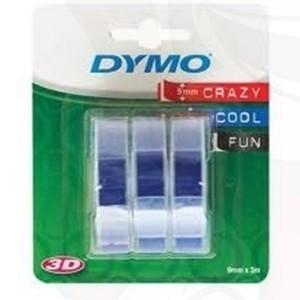 Dymo Embossing Tape / Pack of 3