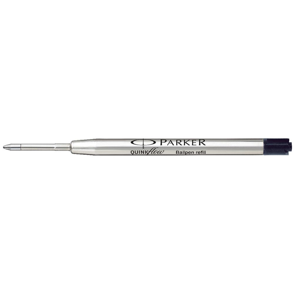 Parker Quink Flow Ballpoint Pen Refill - Medium Tip