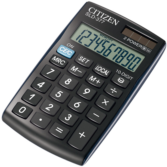 Citizen Pocket Calculator / SLD-377