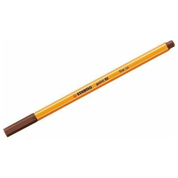 Stabilo Point 88 Fineliner 0.4mm - Single Pen