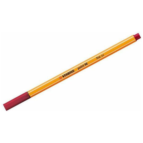Stabilo Point 88 Fineliner 0.4mm - Single Pen