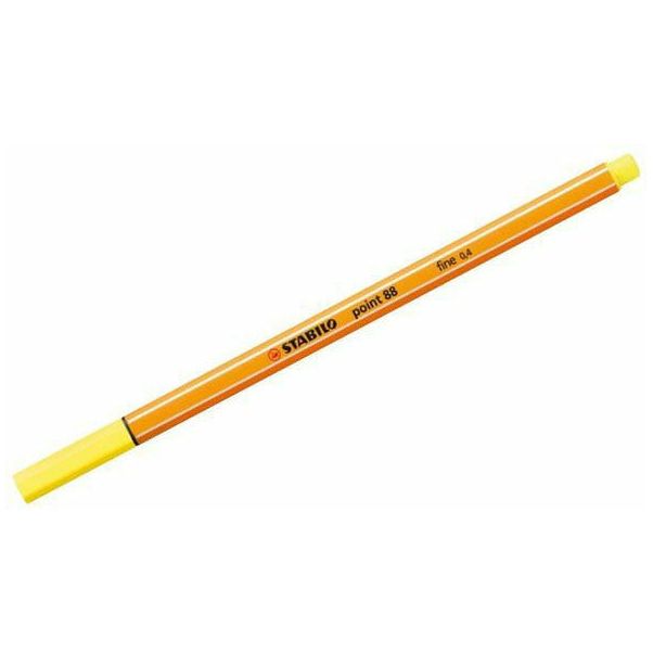 Stabilo Point 88 Fineliner 0.4mm - Single Pen