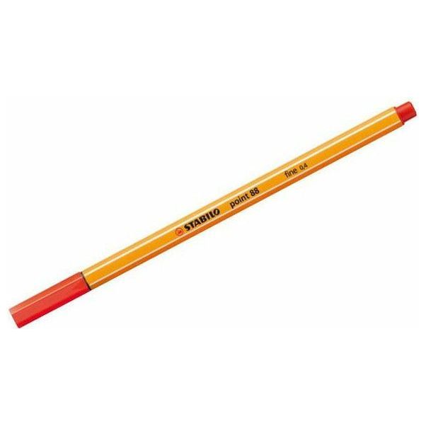 Stabilo Point 88 Fineliner 0.4mm - Single Pen