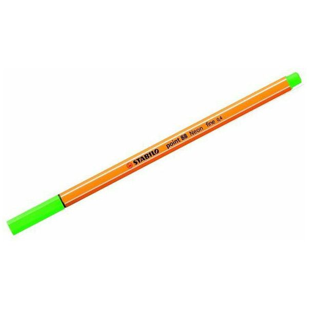 Stabilo Point 88 Fineliner 0.4mm - Single Pen
