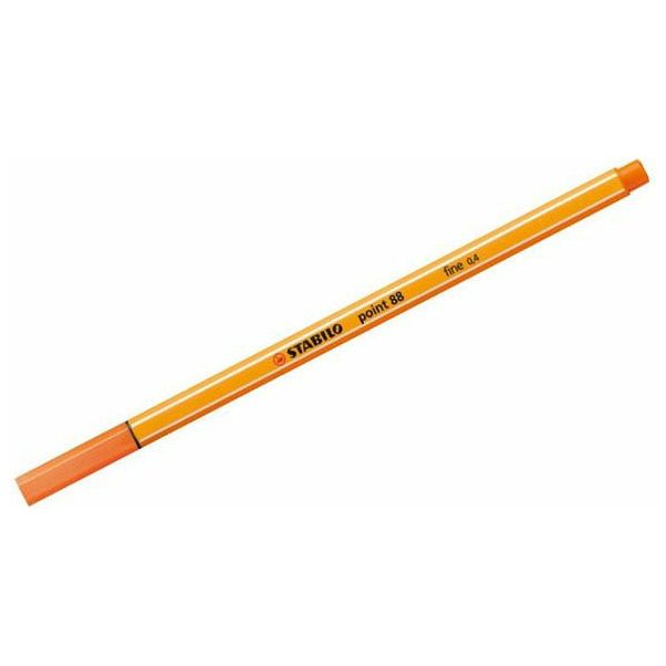 Stabilo Point 88 Fineliner 0.4mm - Single Pen