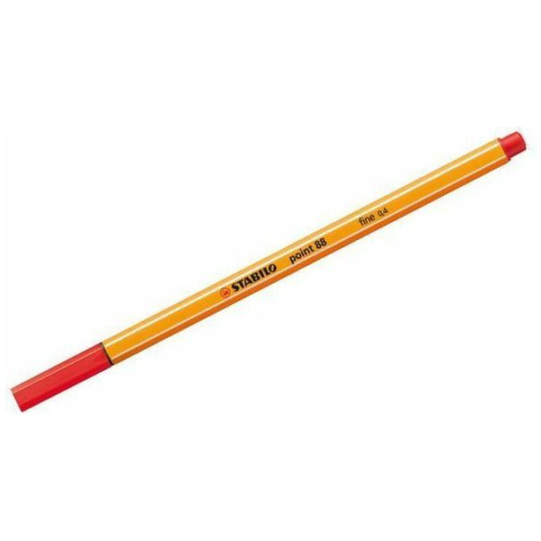 Stabilo Point 88 Fineliner 0.4mm - Single Pen