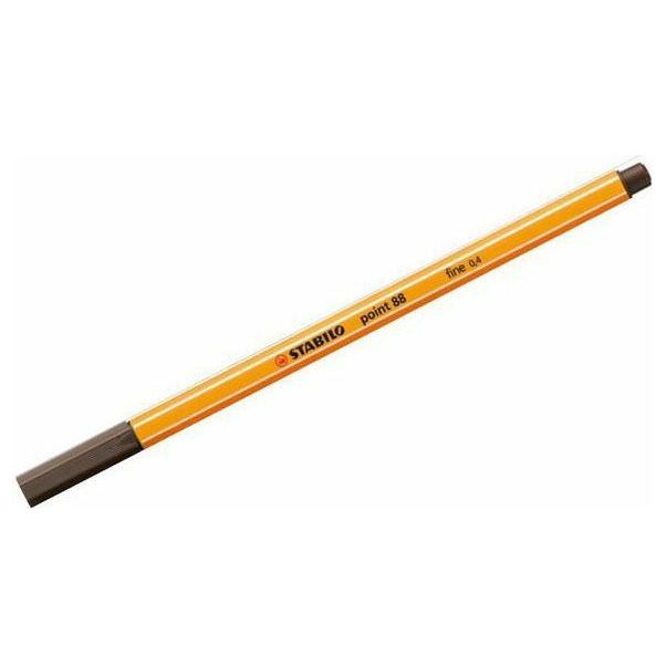 Stabilo Point 88 Fineliner 0.4mm - Single Pen