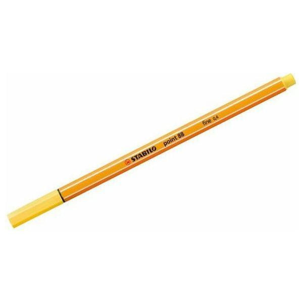 Stabilo Point 88 Fineliner 0.4mm - Single Pen