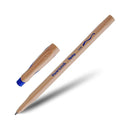 قلم حبر جاف ماحي متوسط ١،٠ ملم مع ممحاة 
