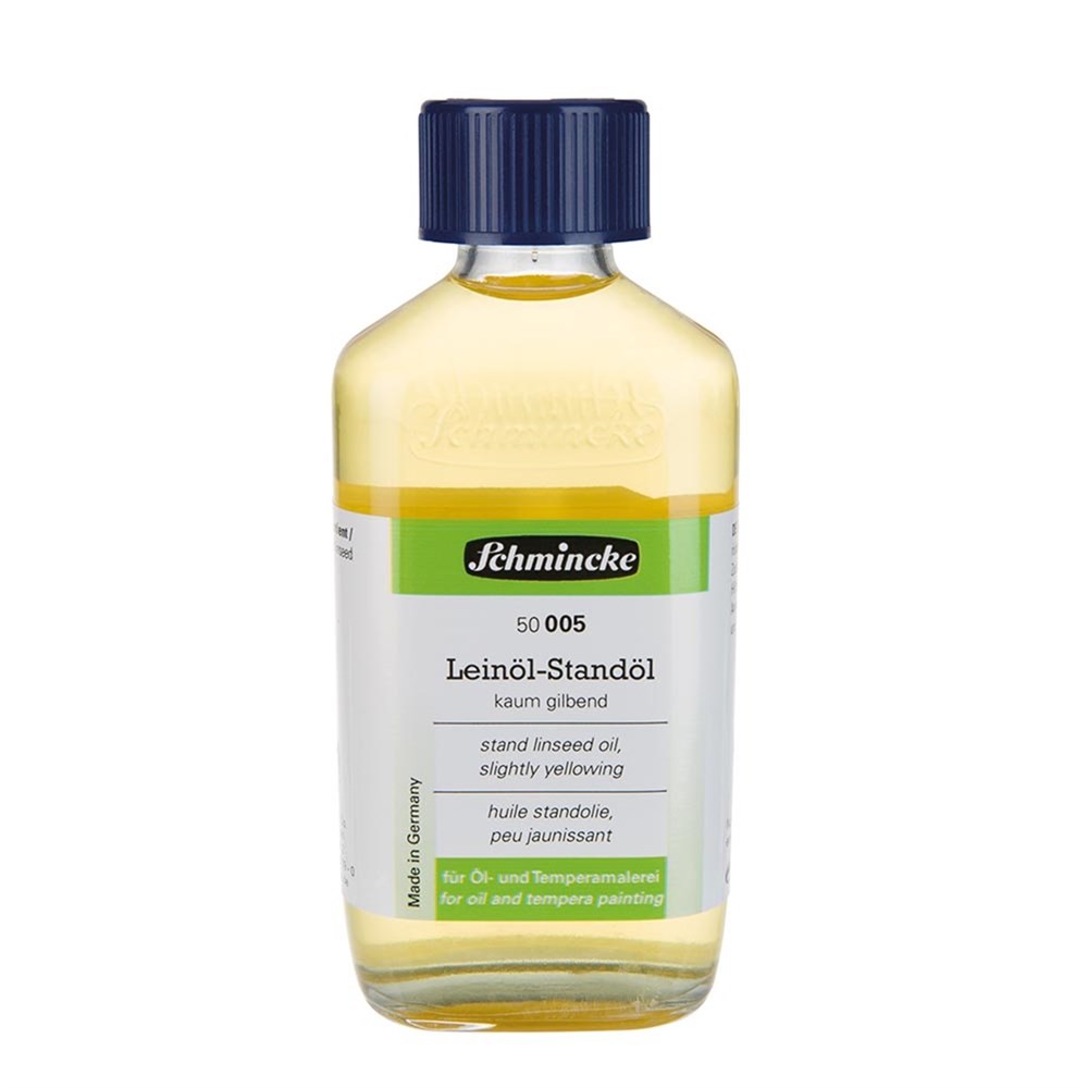 Schmincke Oil & Tempera Medium Stand Linseed Oil 60ml