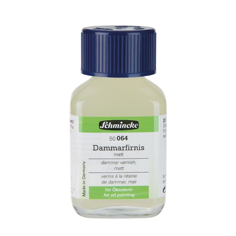 Schmincke Oil Medium Dammar Varnish Matt 60ml