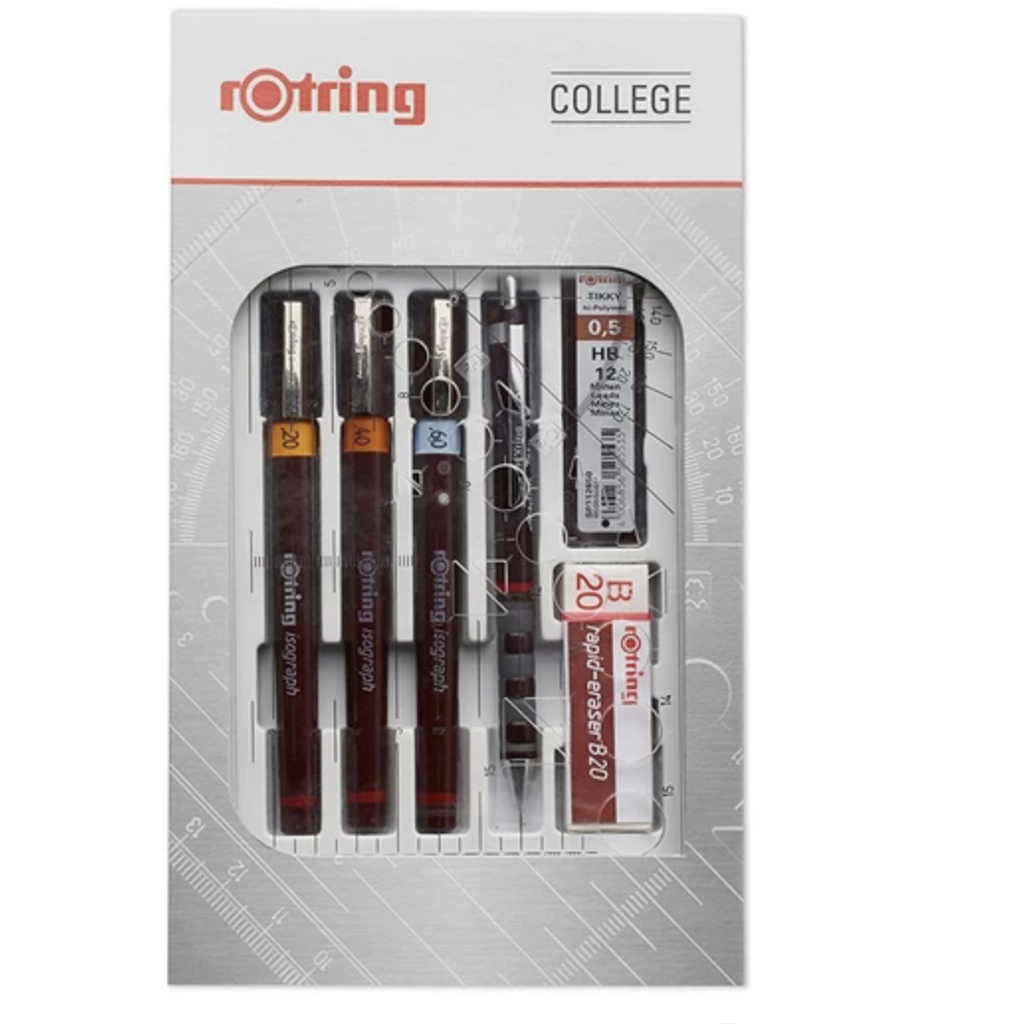 Rotring College Isograph Set – Istiklal Library