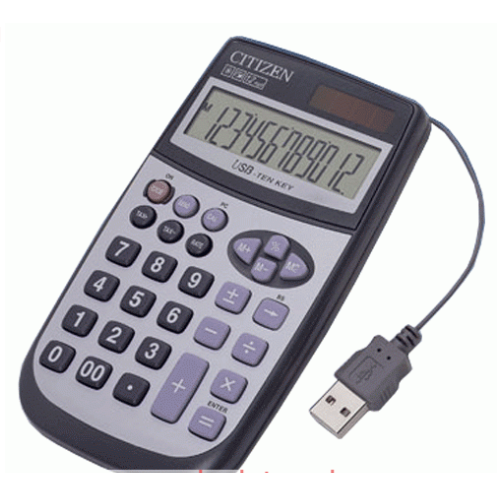  USB-12 الة حاسبة مكتبية مع وصلة سيتيزن