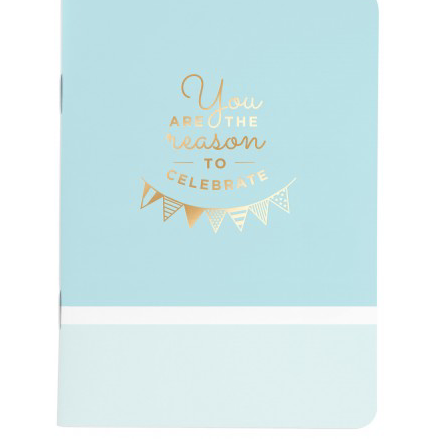 Inspira Note to Self Ruled Soft Cover 32 Sheets Notebook - A5