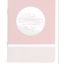 Inspira Note to Self Ruled Soft Cover 32 Sheets Notebook - A5