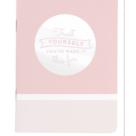 Inspira Note to Self Ruled Soft Cover 32 Sheets Notebook - A5