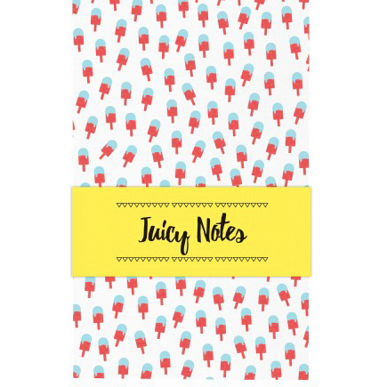 Inspira Juicy Notes 140x90mm Soft Cover 48 Sheets Pocket Notebook - A6