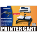 Aidata Mobile Printer Cart 670x640x460-530 mm