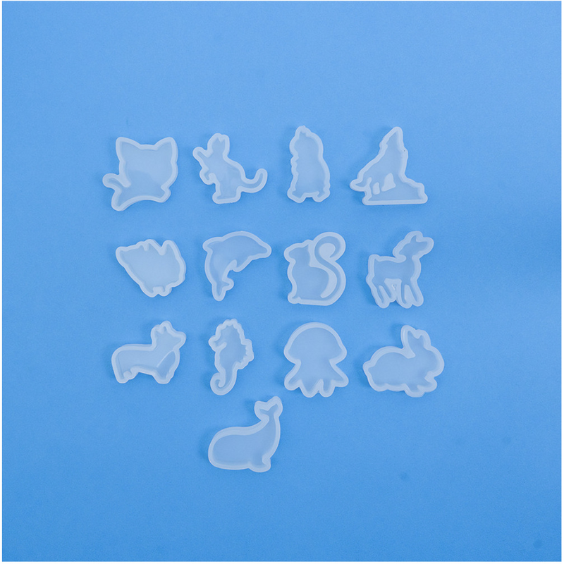 Reschimica Silicon Molds - Animal Shapes