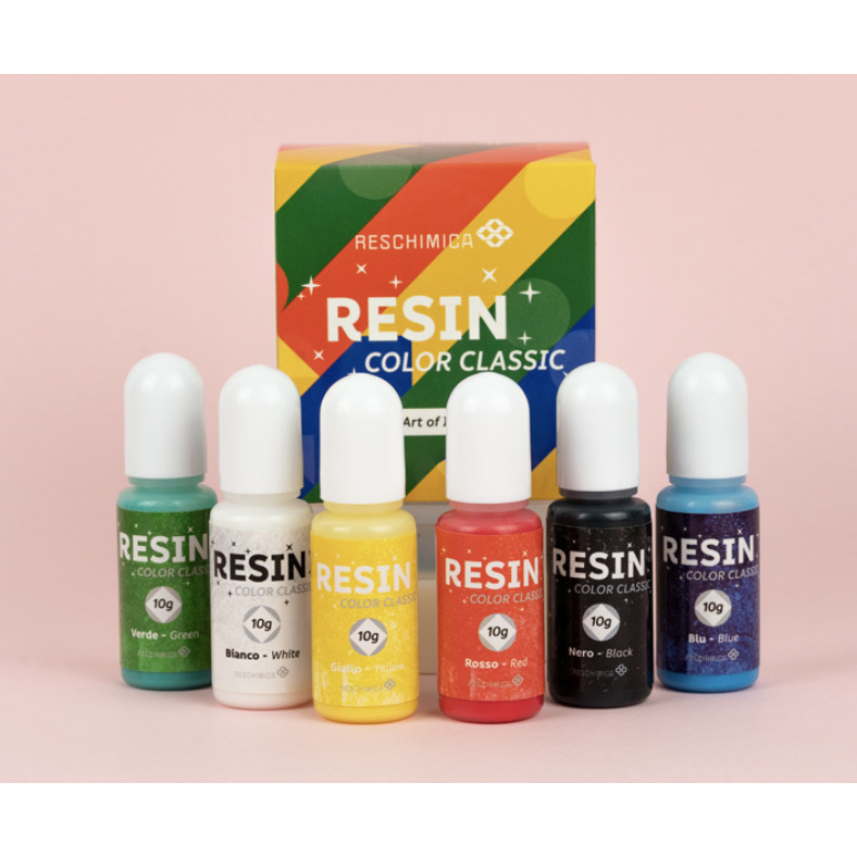 Reschimica Resin Colors / Set of 6 (Classic)