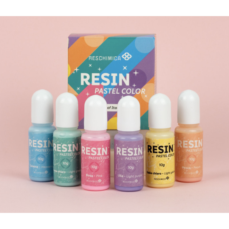 Reschimica Resin Colors / Set of 6 (Pastel)