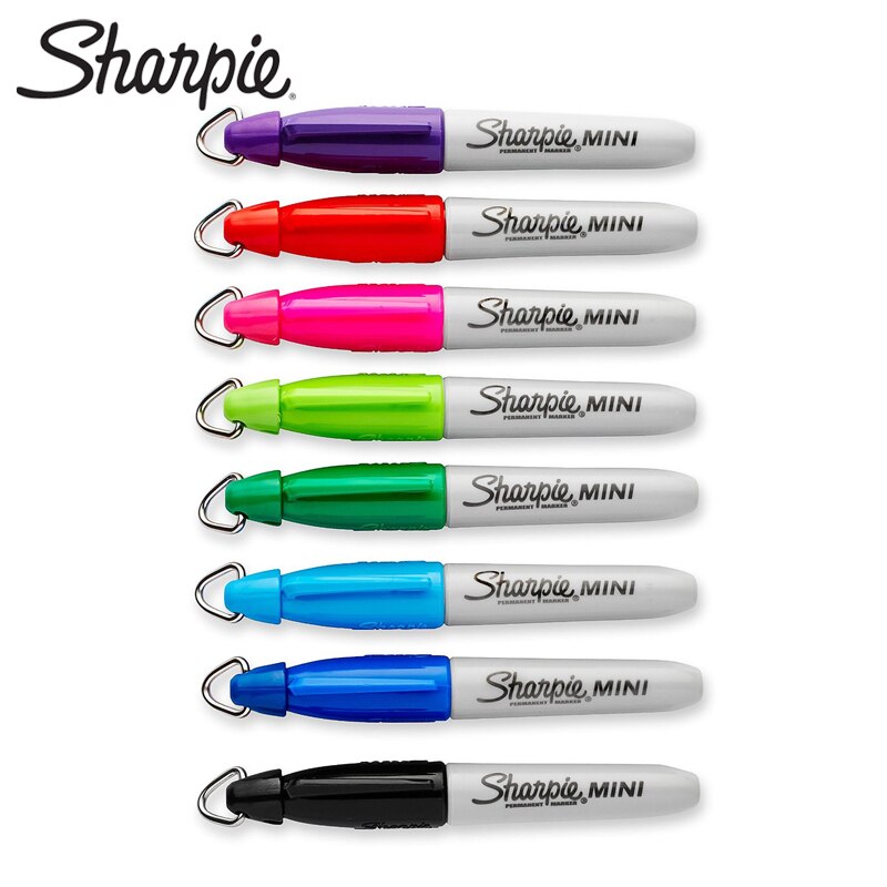 Sharpie Keycaps Sharpie Mini Key Clip Permanent Markers – Istiklal Library