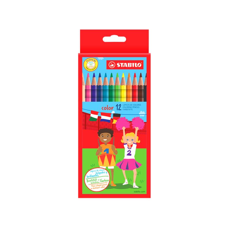 Stabilo 12 Coloring Pencils