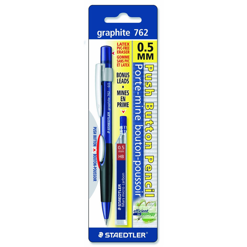 Staedtler 0.5mm Mechanical Pencil + Leads Refill