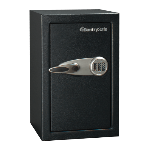 T6-331 قاصة خزنة الكترونية  رقمية ديجاتيل مع مفتاح ٣٩×٤١×٦٠ سم سنتري سيف
