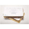 Alabaster Gold Gilded Thick Invitation Cards - Pack of 50