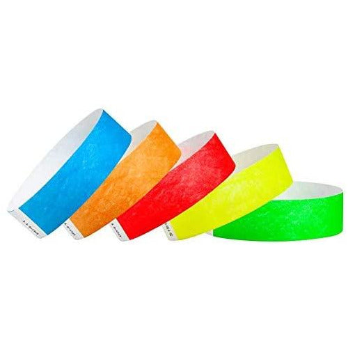 Party Wristbands Tyvek 19mm - Pack of 20