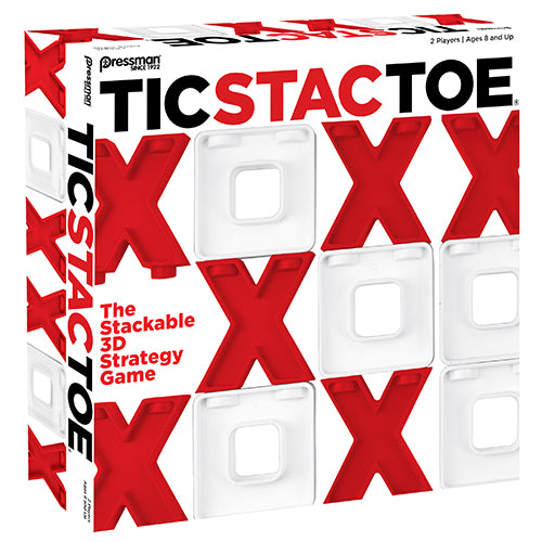 Pressman Tic-Stac-Toe