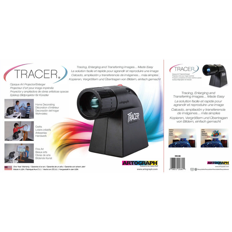 EZ Tracer Opaque Art Projector for Wall or Canvas Image