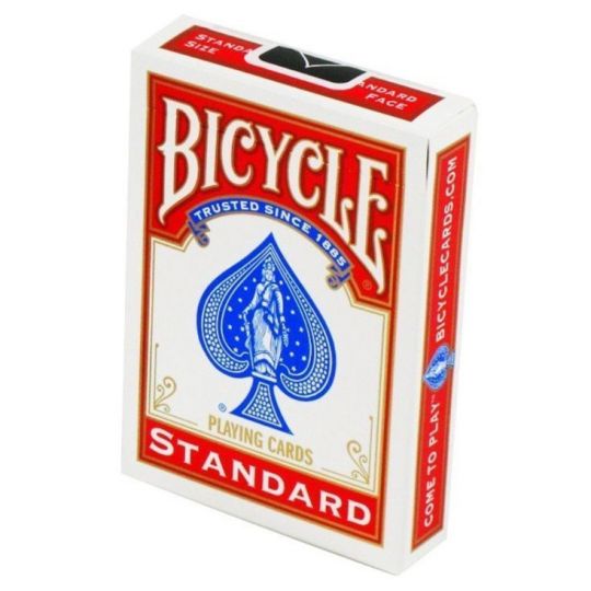 Bicycle® Standard Size Poker Face Playing Cards