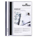 Durable Duraplus Extra Wide A4 Clear Folder