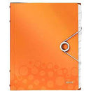 Leitz WOW 12 Tab Divider Book with Elastic Band - A4