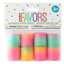Unique Party Favors Rainbow Spring Slinky's - Pack of 8