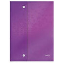 Leitz 2 Button Pocket File A4 - Pack of 1