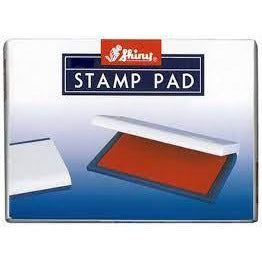 Shiny Stamp Pad 110x70 mm - Red